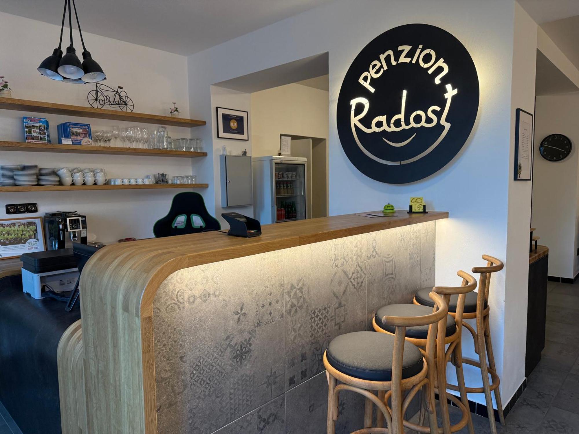 Penzion Radost Poděbrady Exterior foto